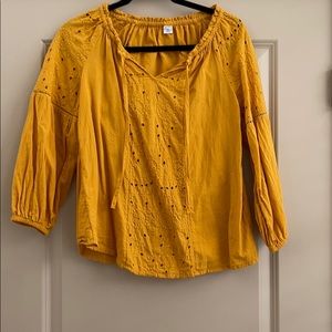 Old Navy cotton blouse